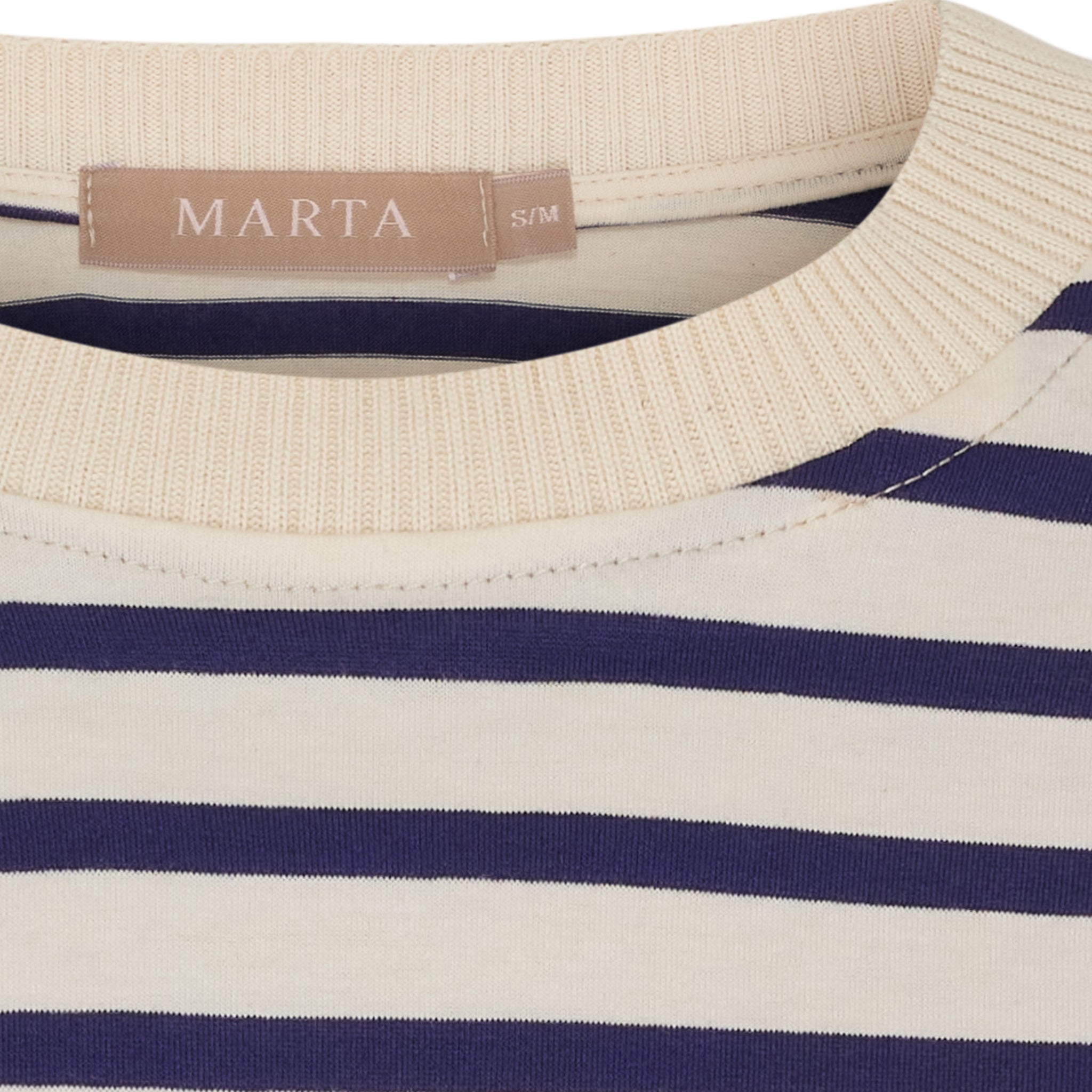 MARTA DU CHATEAU - BLUSE - KARA 58709 - NAVY