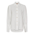 MARTA DU CHATEAU - SKJORTE - RHEA 58725 - OFFWHITE