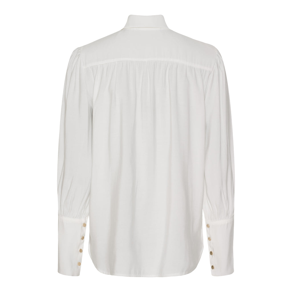 MARTA DU CHATEAU - SKJORTE - RHEA 58725 - OFFWHITE