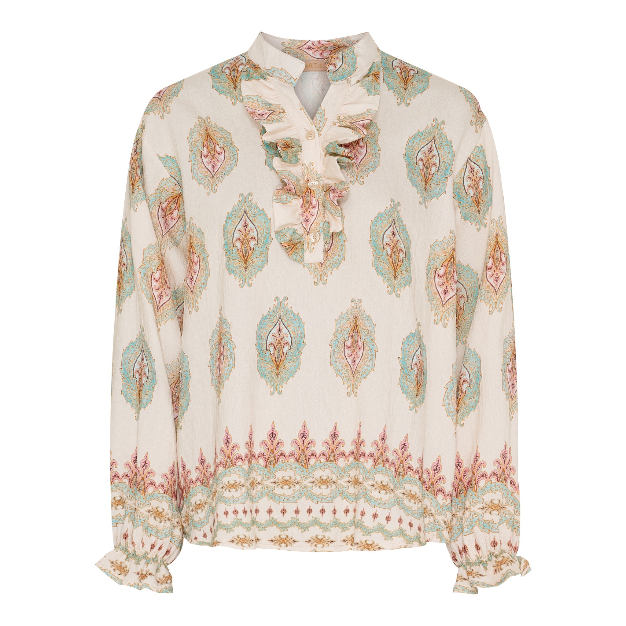 MARTA DU CHATEAU - BLUSE - JOCELINE 5891 - AGATA