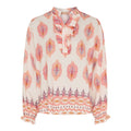 MARTA DU CHATEAU - BLUSE - JOCELINE 5891 - FUXIA