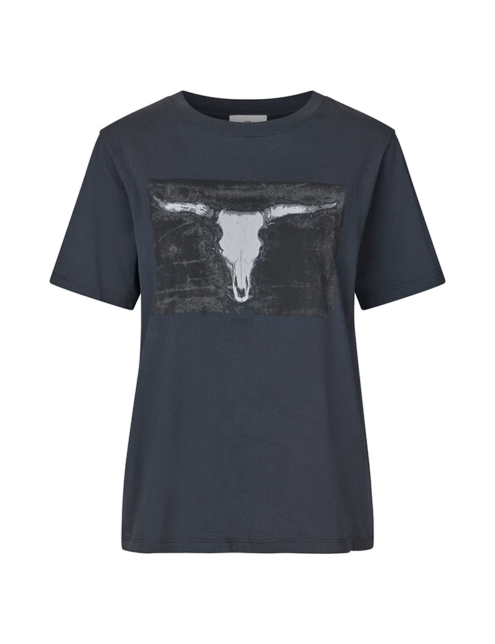GLOBAL FUNK - HOWDY-M - TEE - 59479678 - DARK GREY