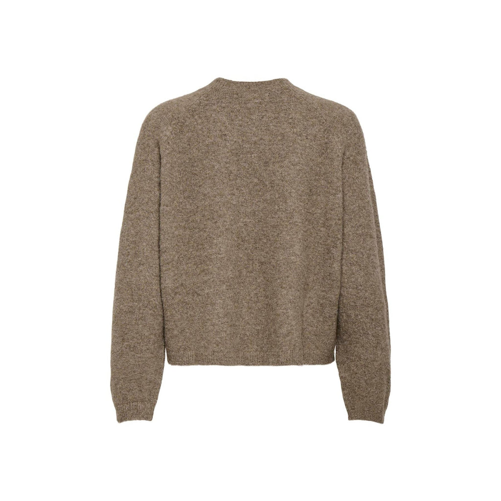 ONLY - CARDIGAN - PIEMONTE 15344118 - WALNUT
