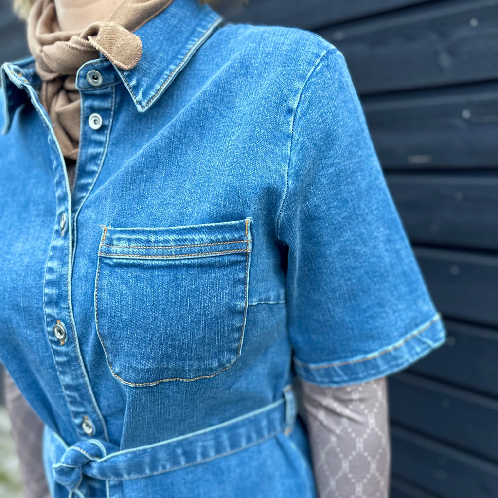 ONLY - KJOLE - LANA 15283308 - MEDIUM BLUE DENIM