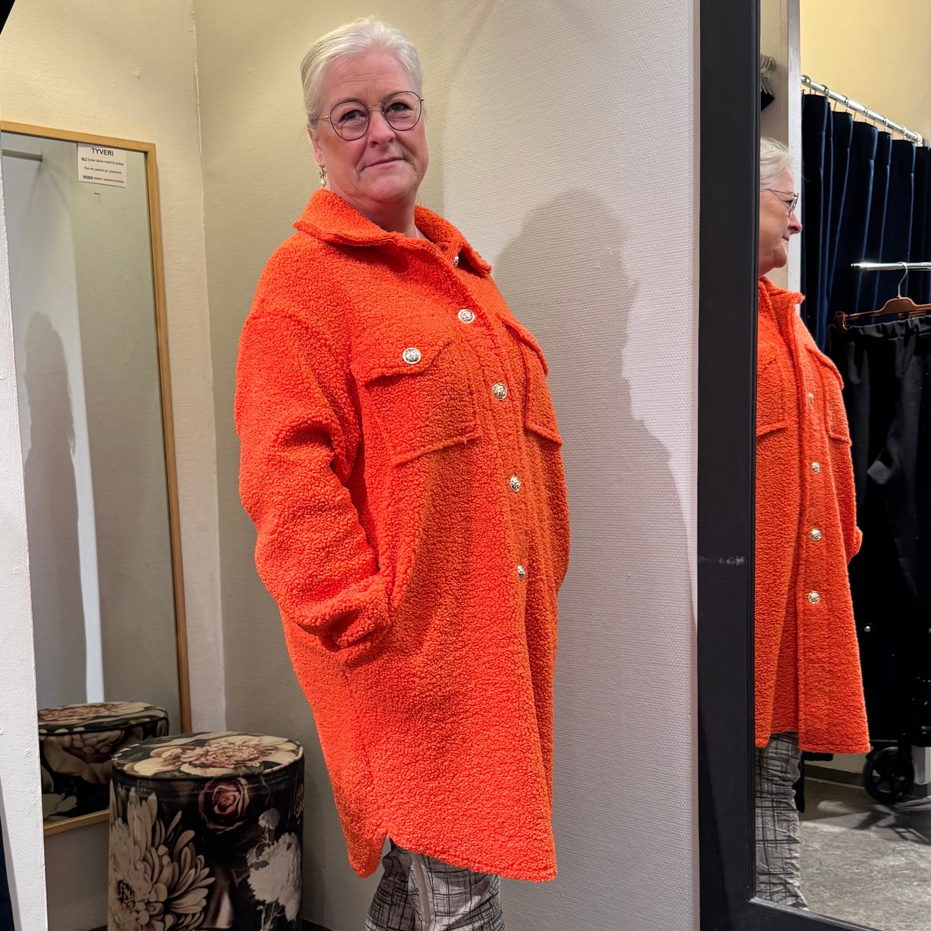 MARTA DU CHATEAU - JAKKE - LOIS 21391 - ORANGE