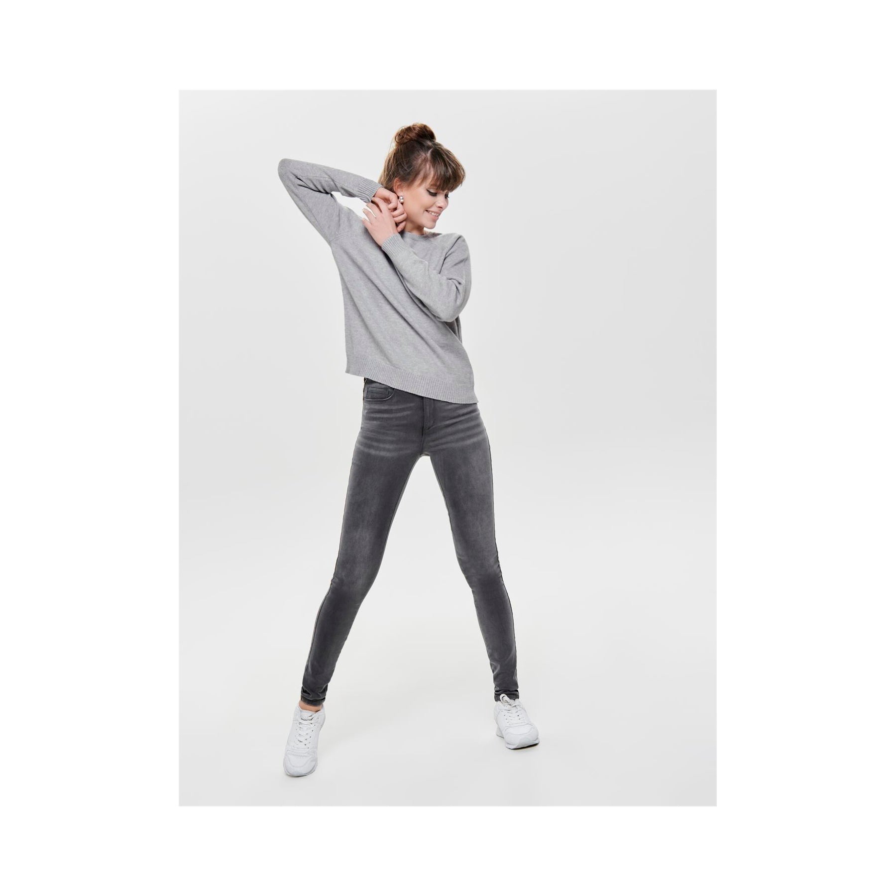 ONLY - STRIK - LESLY 15170427 - LIGHT GREY MELANGE