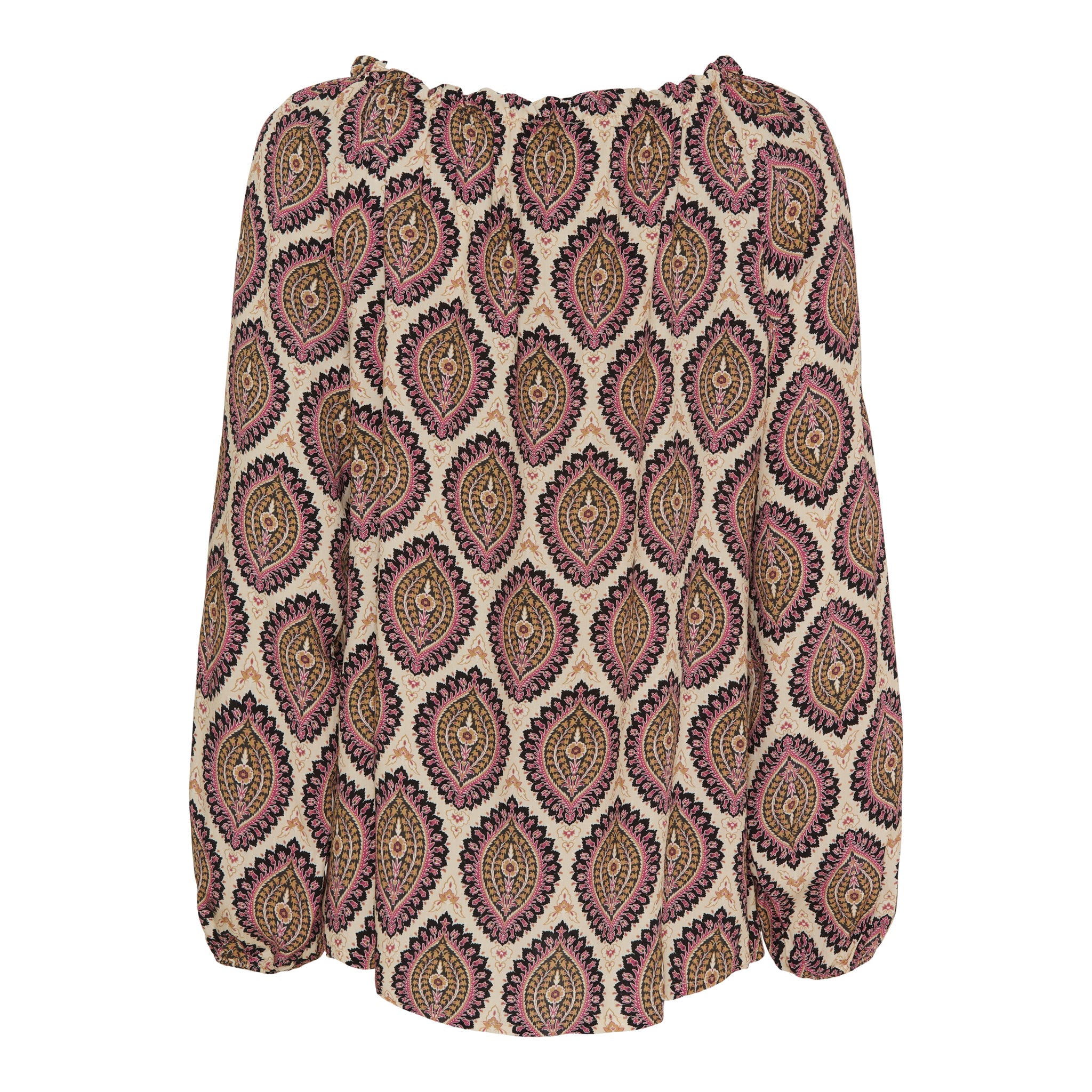 MARTA DU CHATEAU - SKJORTE - NADIA 6100 - SORT 605TPK