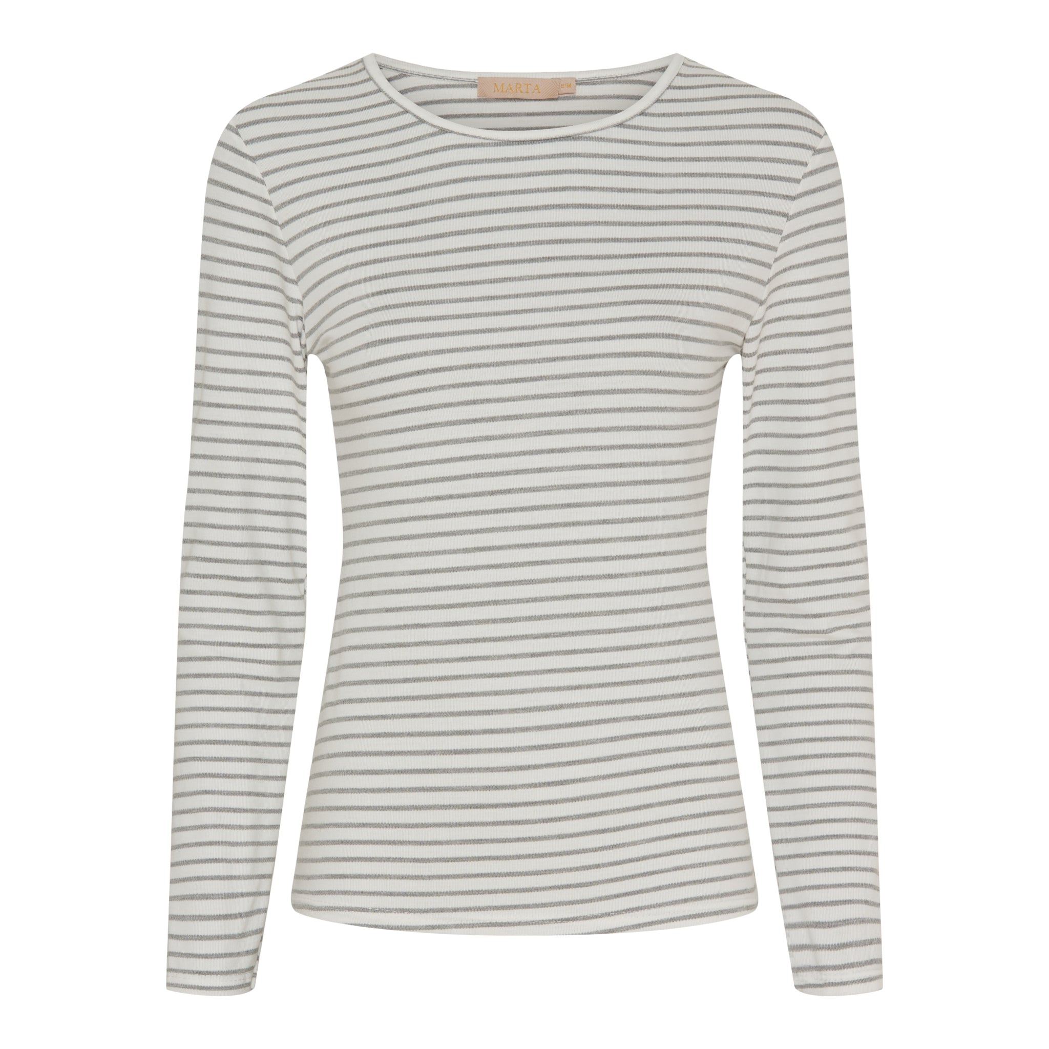 MARTA DU CHATEAU - BLUSE - NANCY LS - 6111 - GREY