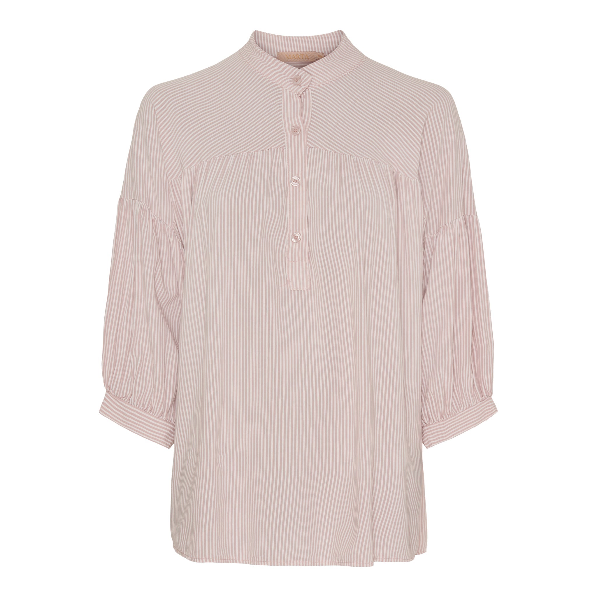 MARTA DU CHATEAU - BLUSE - ILINA 6132 - CIPRIA ROSE STRIPE