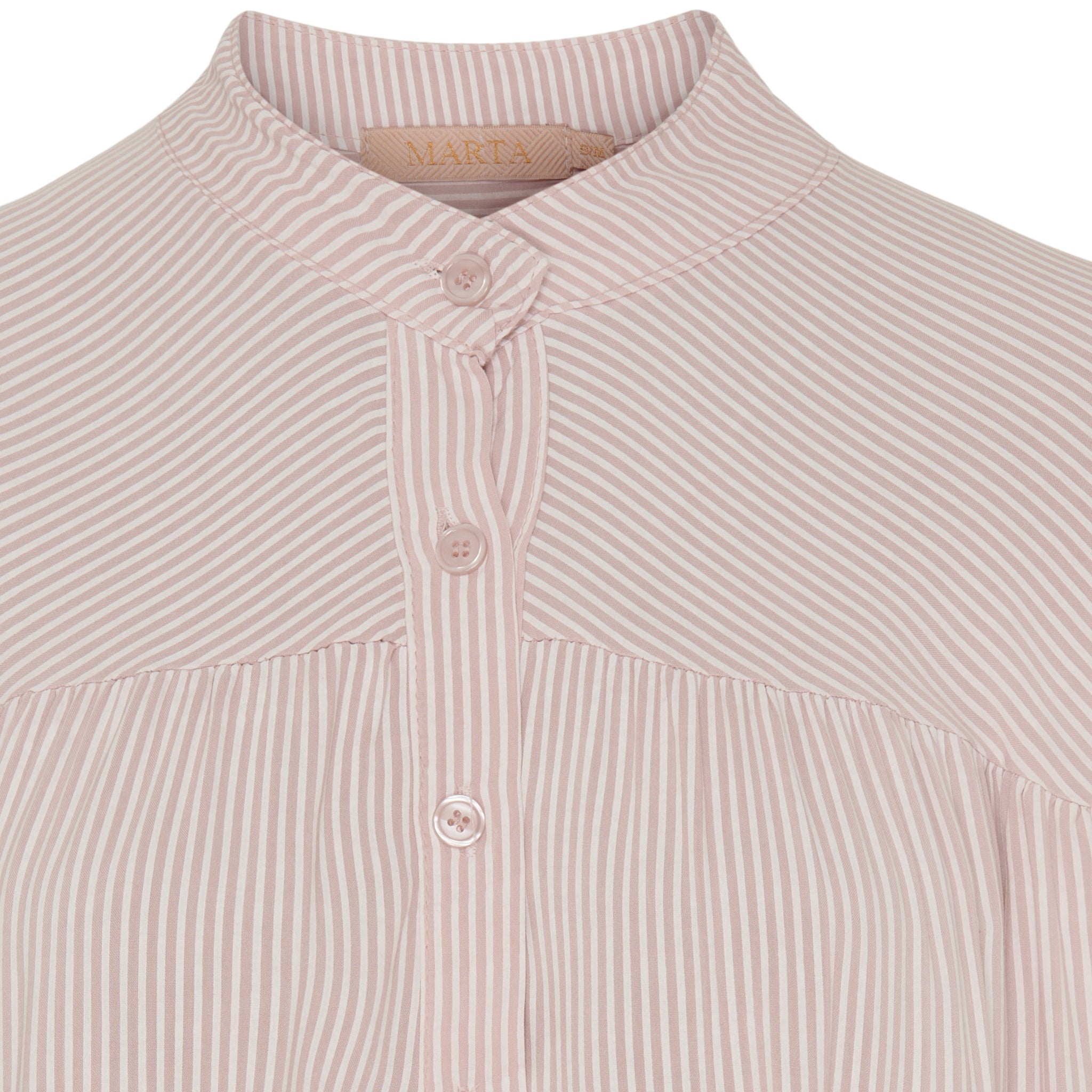 MARTA DU CHATEAU - BLUSE - ILINA 6132 - CIPRIA ROSE STRIPE