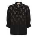 MARTA DU CHATEAU - BLUSE - UNNUR 6317 - 1941TPS BLACK FADED