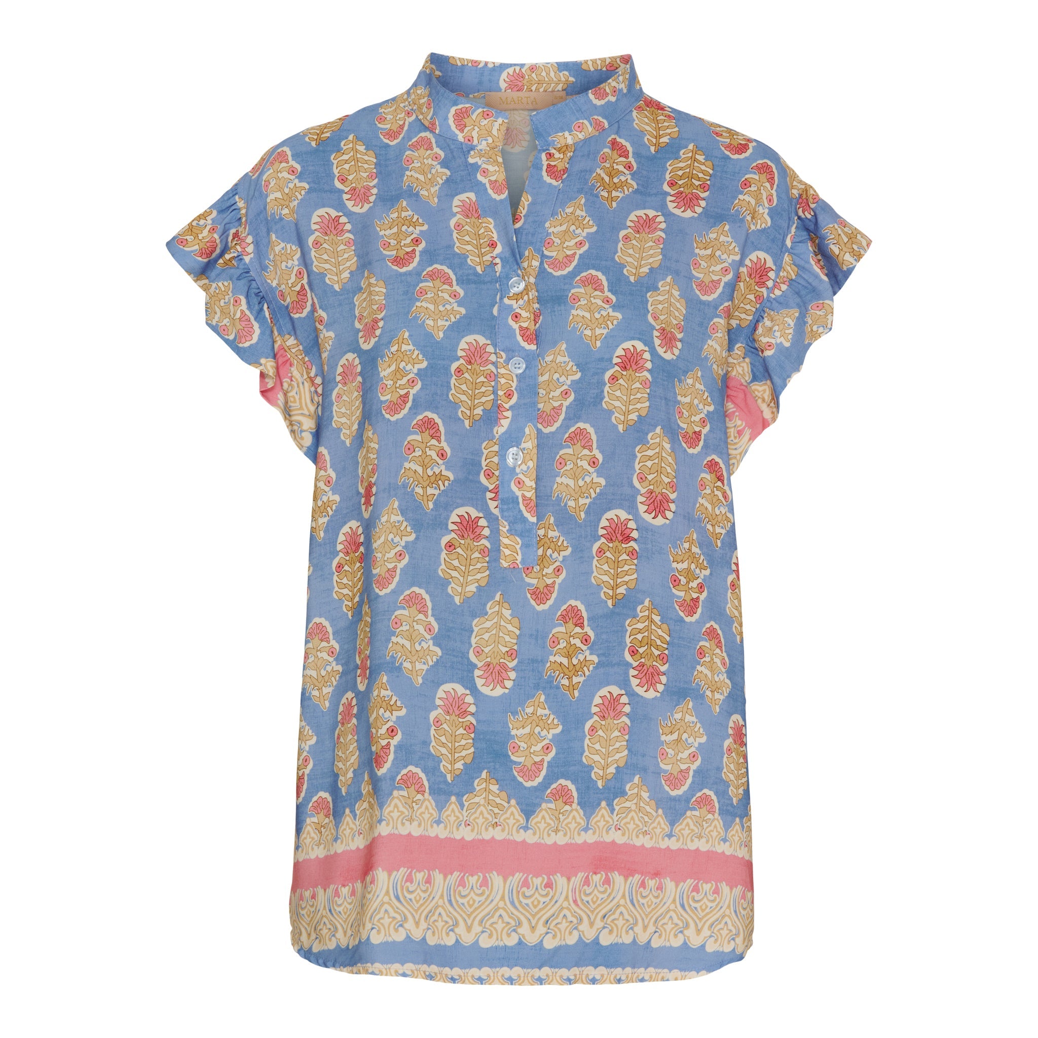 MARTA DU CHATEAU - TOP - SÓLRÚN 6319 - 7150 JEANS