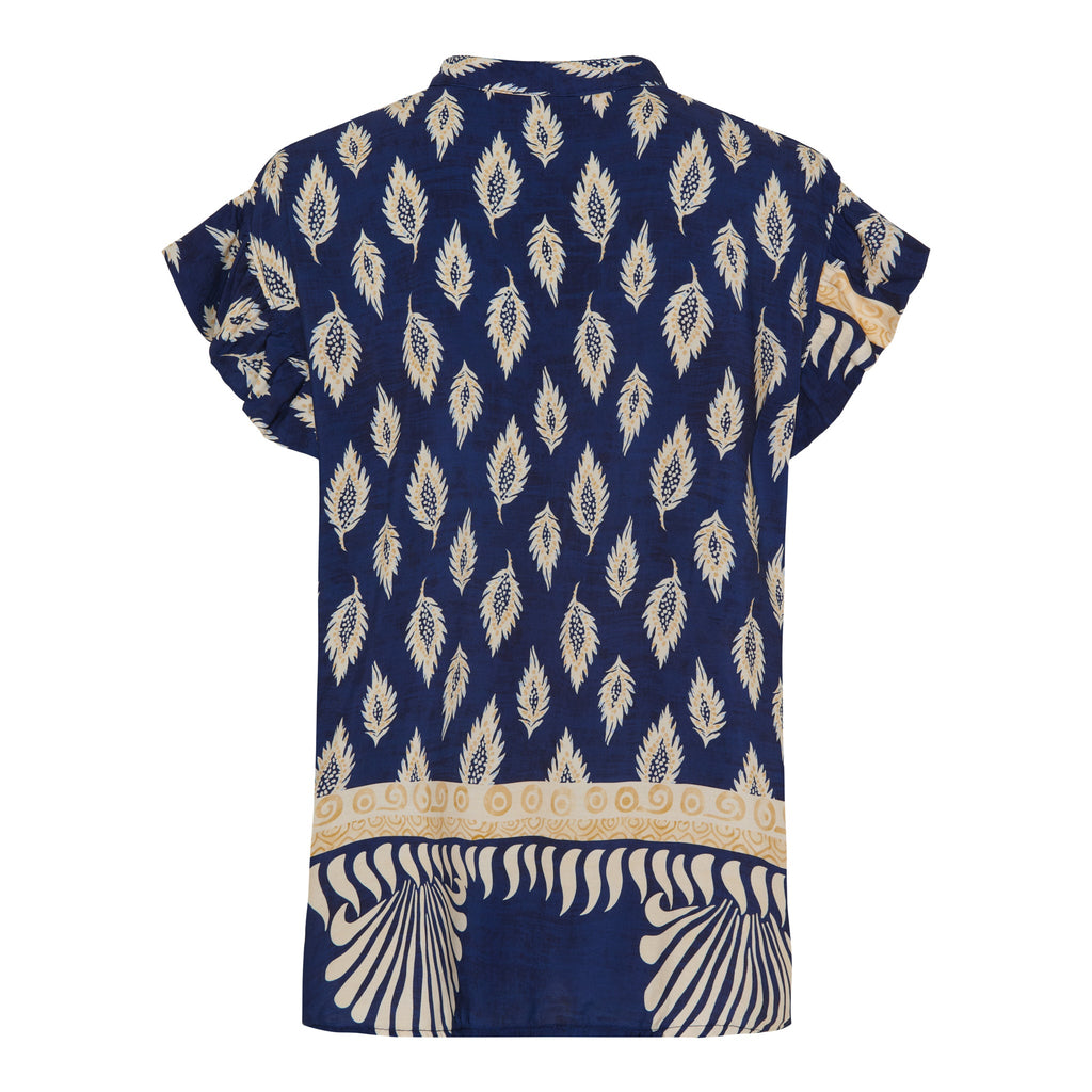 MARTA DU CHATEAU - TOP - SÓLRÚN 6319 - 7171 NAVY