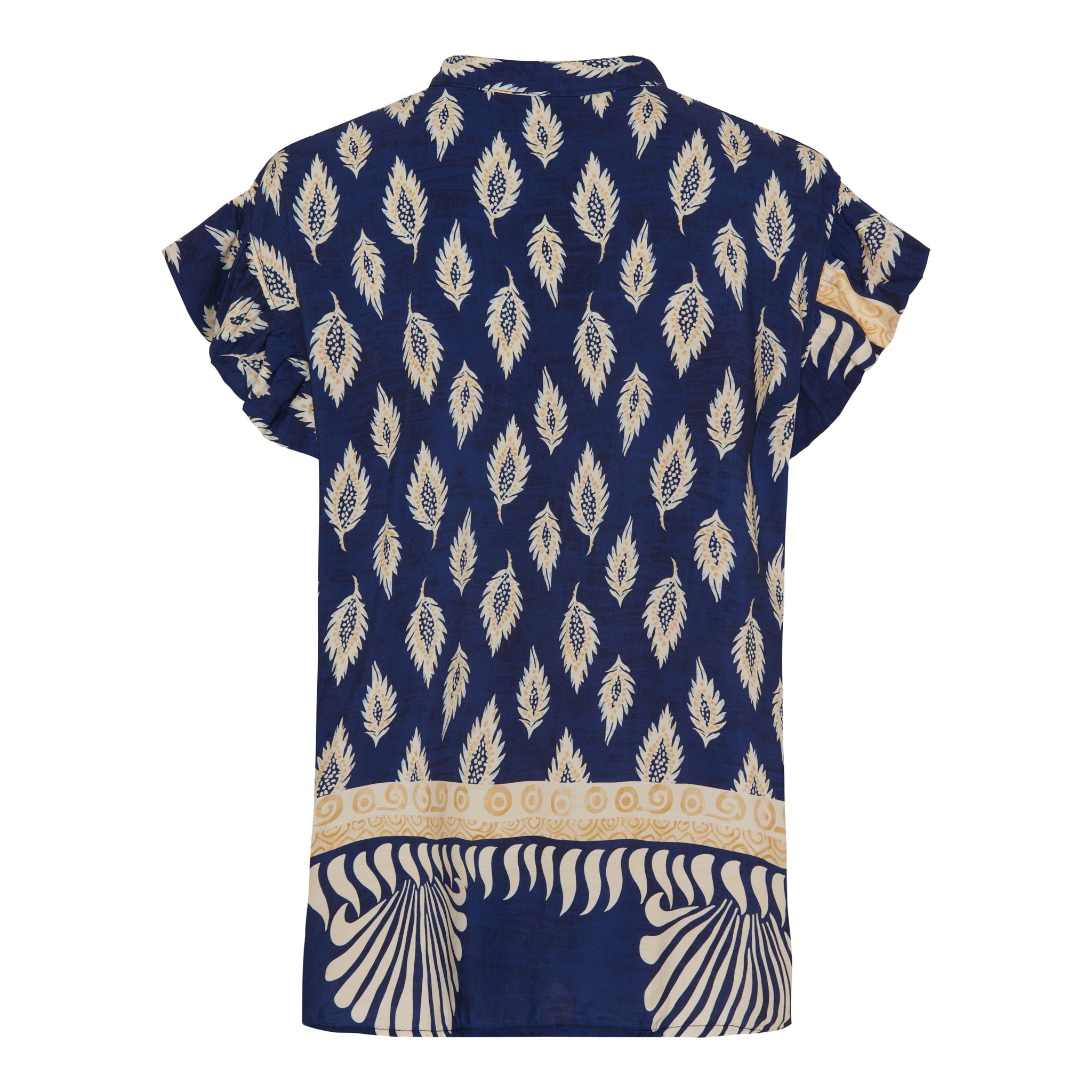 MARTA DU CHATEAU - TOP - SÓLRÚN 6319 - 7171 NAVY