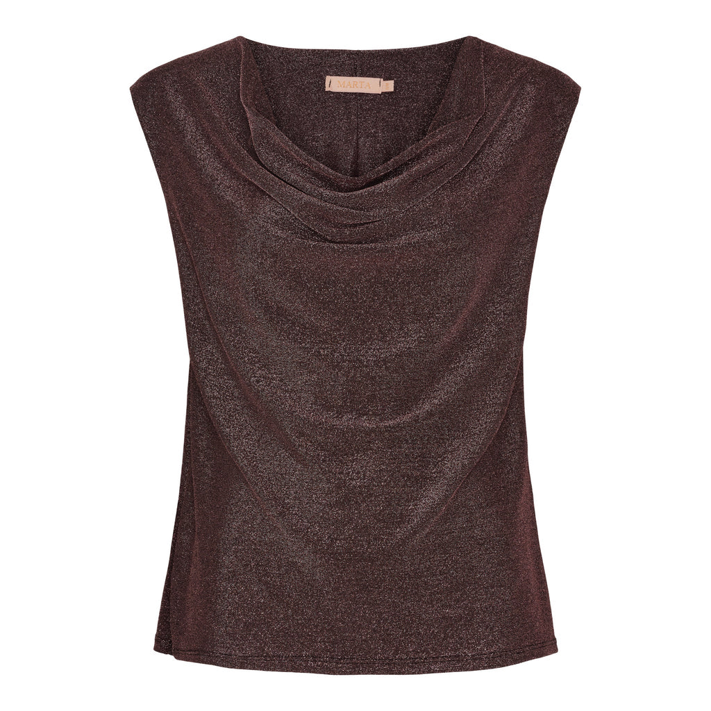 MARTA DU CHATEAU - TOP - APOLLINE 6341 - ROSE