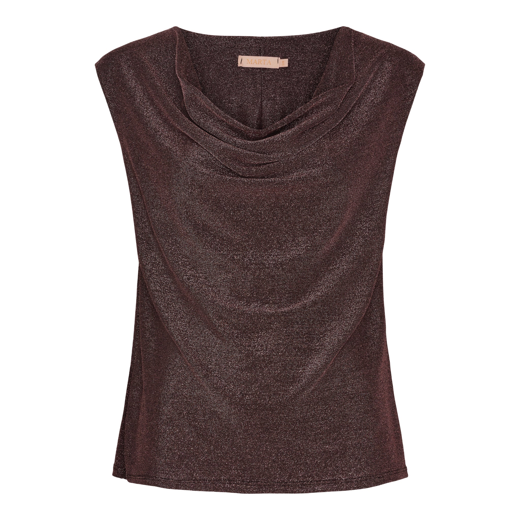 MARTA DU CHATEAU - TOP - APOLLINE 6341 - ROSE