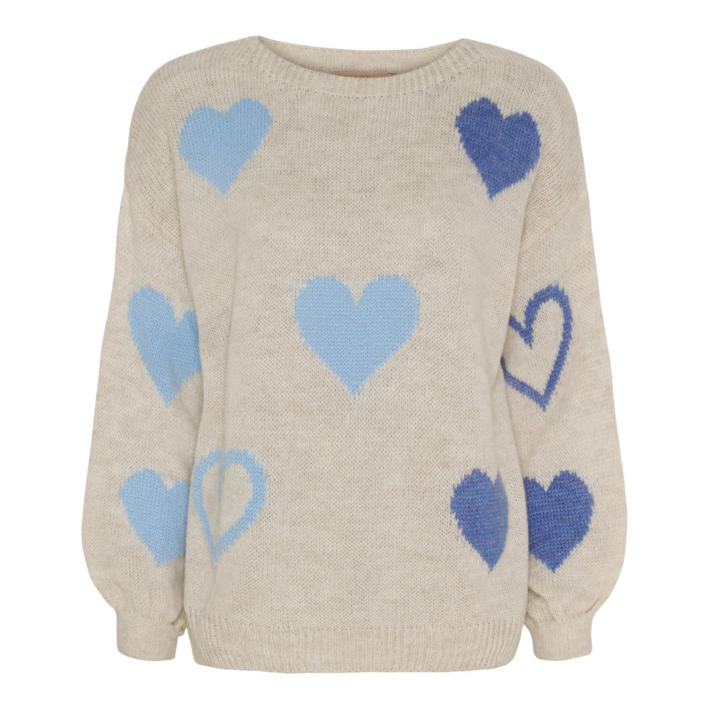 MARTA DU CHATEAU - STRIK - AMARANTE 64023 - BEIGE/JEANS/CELESTE