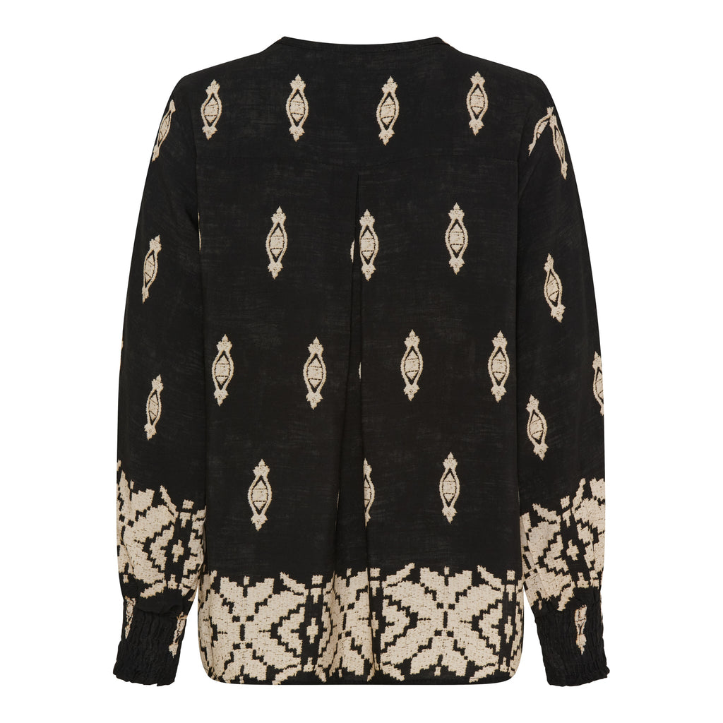 MARTA DU CHATEAU - BLUSE - MAYRA 6426 - NERO