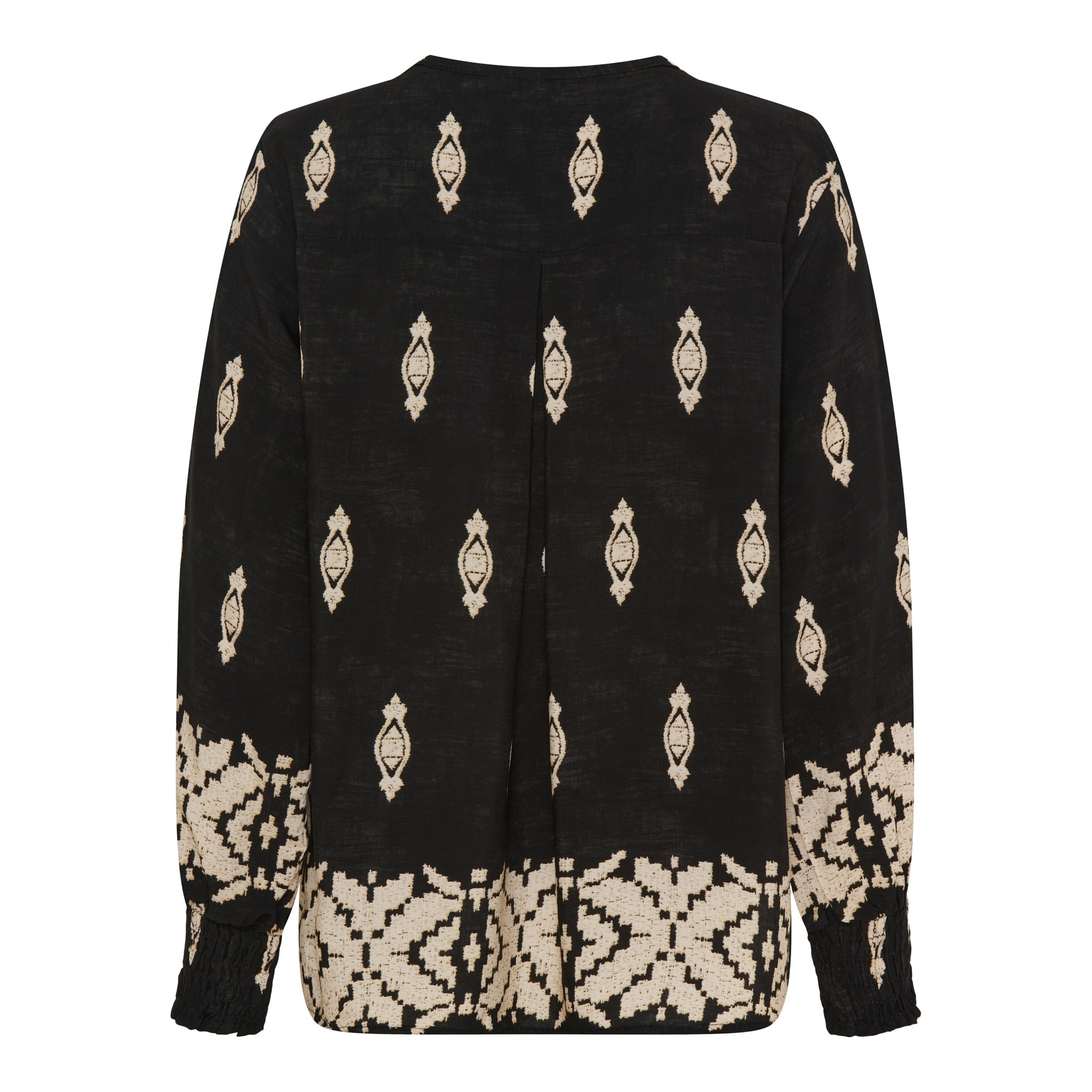 MARTA DU CHATEAU - BLUSE - MAYRA 6426 - NERO