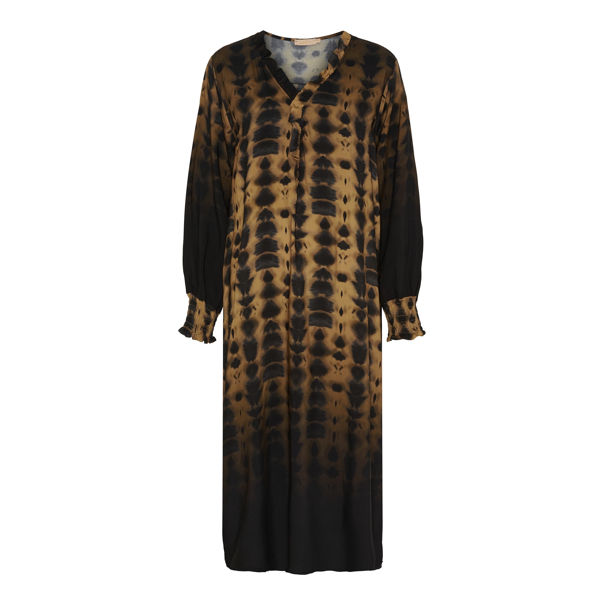 MARTA DU CHATEAU - KJOLE - MARIANA 6427 - 079SMN NERO