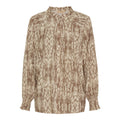 MARTA DU CHATEAU - BLUSE - PALMA 6450 - LEO FANGO 4189