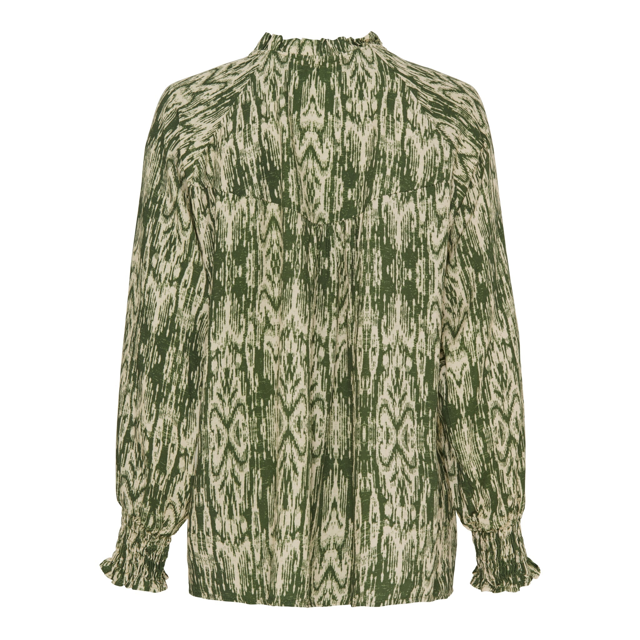 MARTA DU CHATEAU - BLUSE - PALMA 6450 - LEO MILITARY 4189