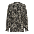 MARTA DU CHATEAU - BLUSE - PALMA 6450 - LEO NERO 4189