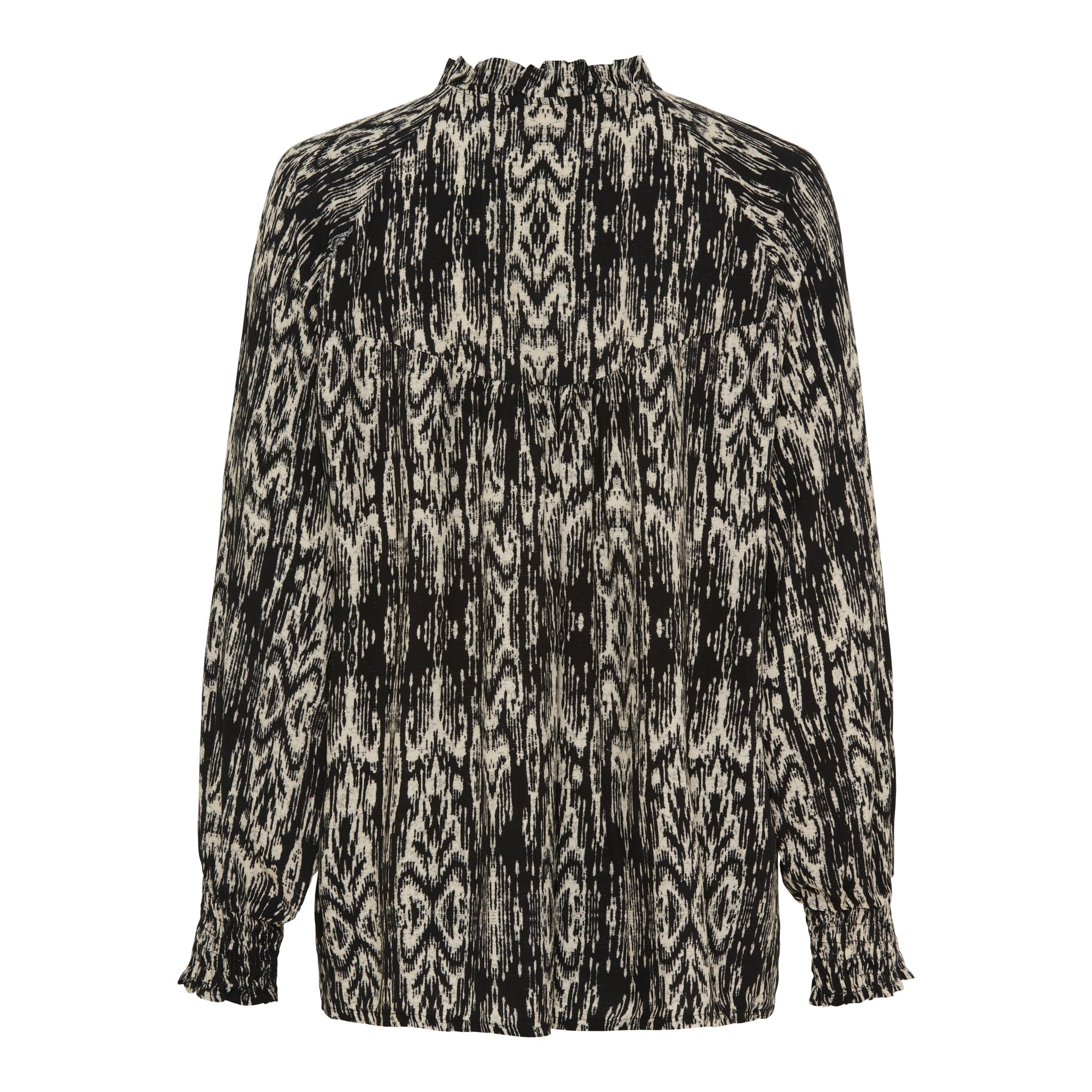 MARTA DU CHATEAU - BLUSE - PALMA 6450 - LEO NERO 4189