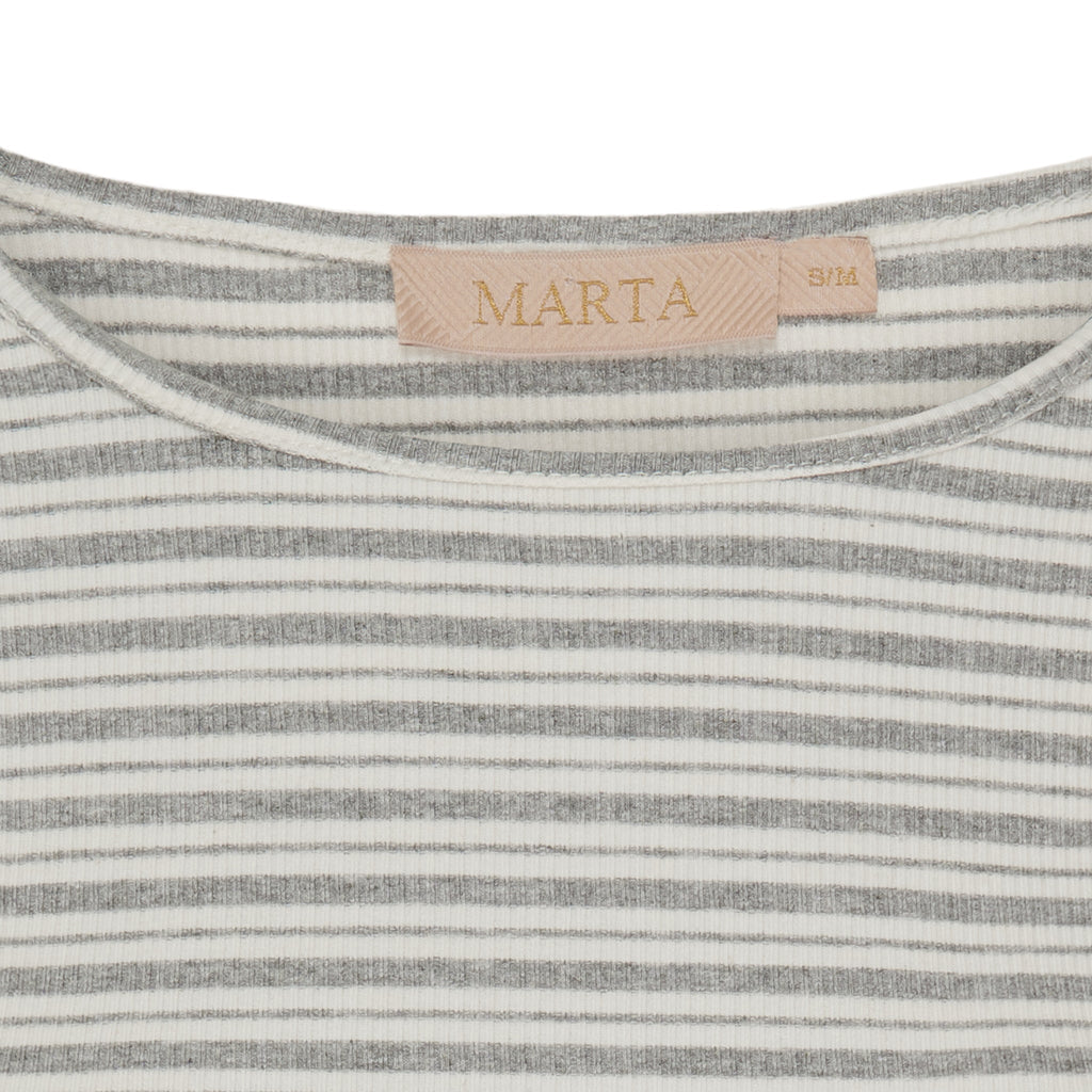 MARTA DU CHATEAU - BLUSE - CHRISTEL 6452 - MELANGE10/CREAM