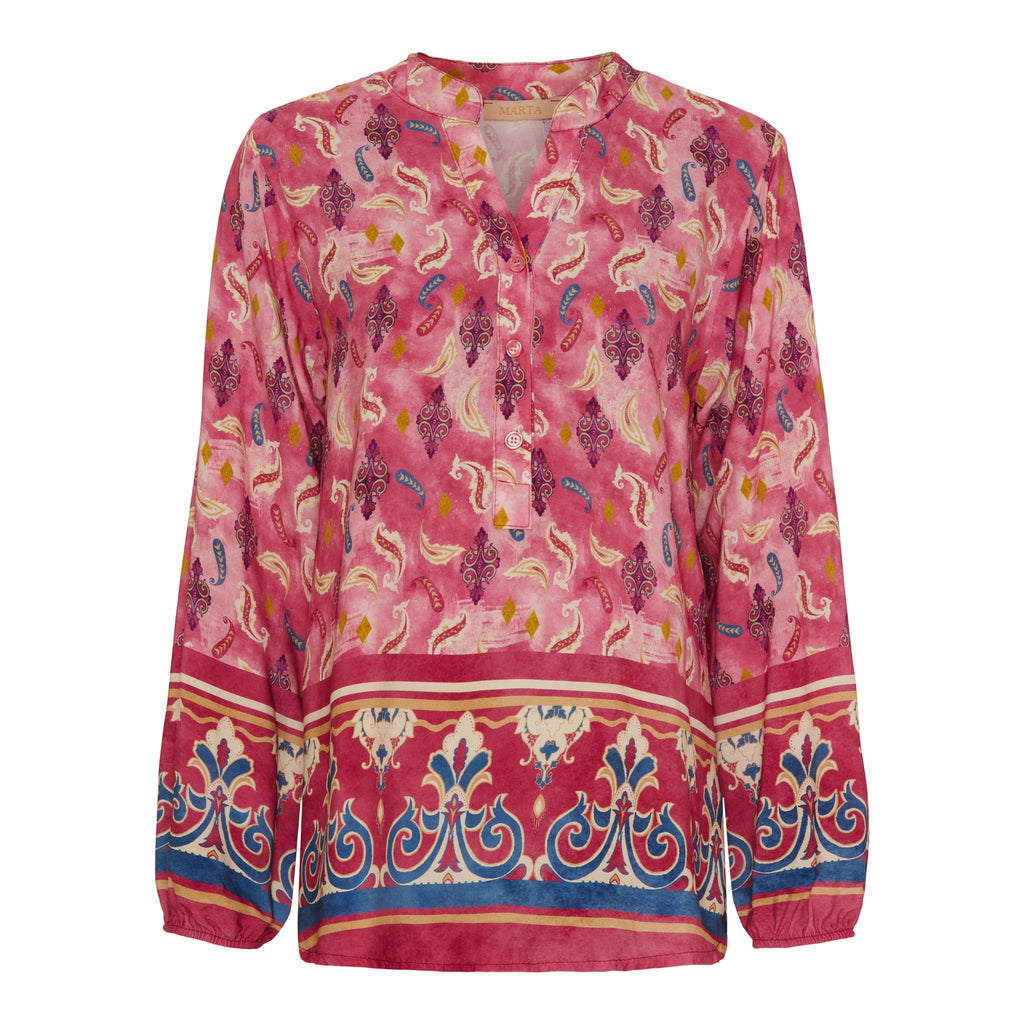 MARTA DU CHATEAU - BLUSE - CHRISTELLE 6453 - PEPE 288TPU