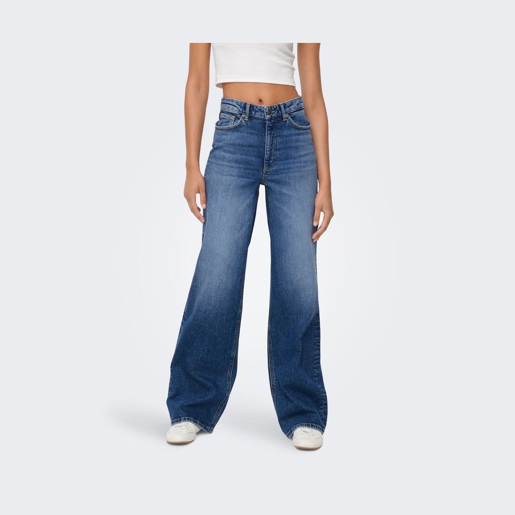 ONLY - JEANS - JUICY 15360756 - DARK BLUE DENIM
