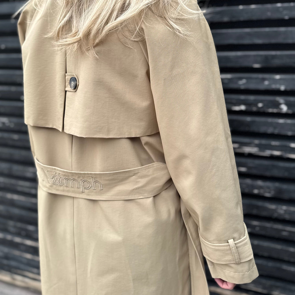 NÜMPH - TRENCHCOAT - EMMAS 705010 - TIGERS EYE