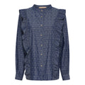 MARTA DU CHATEAU - SKJORTE - LENA 6785 - JEANS