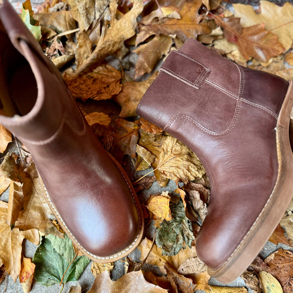 PAVEMENT - STØVLER - JENNY VINTAGE 23482-1 - BROWN 067