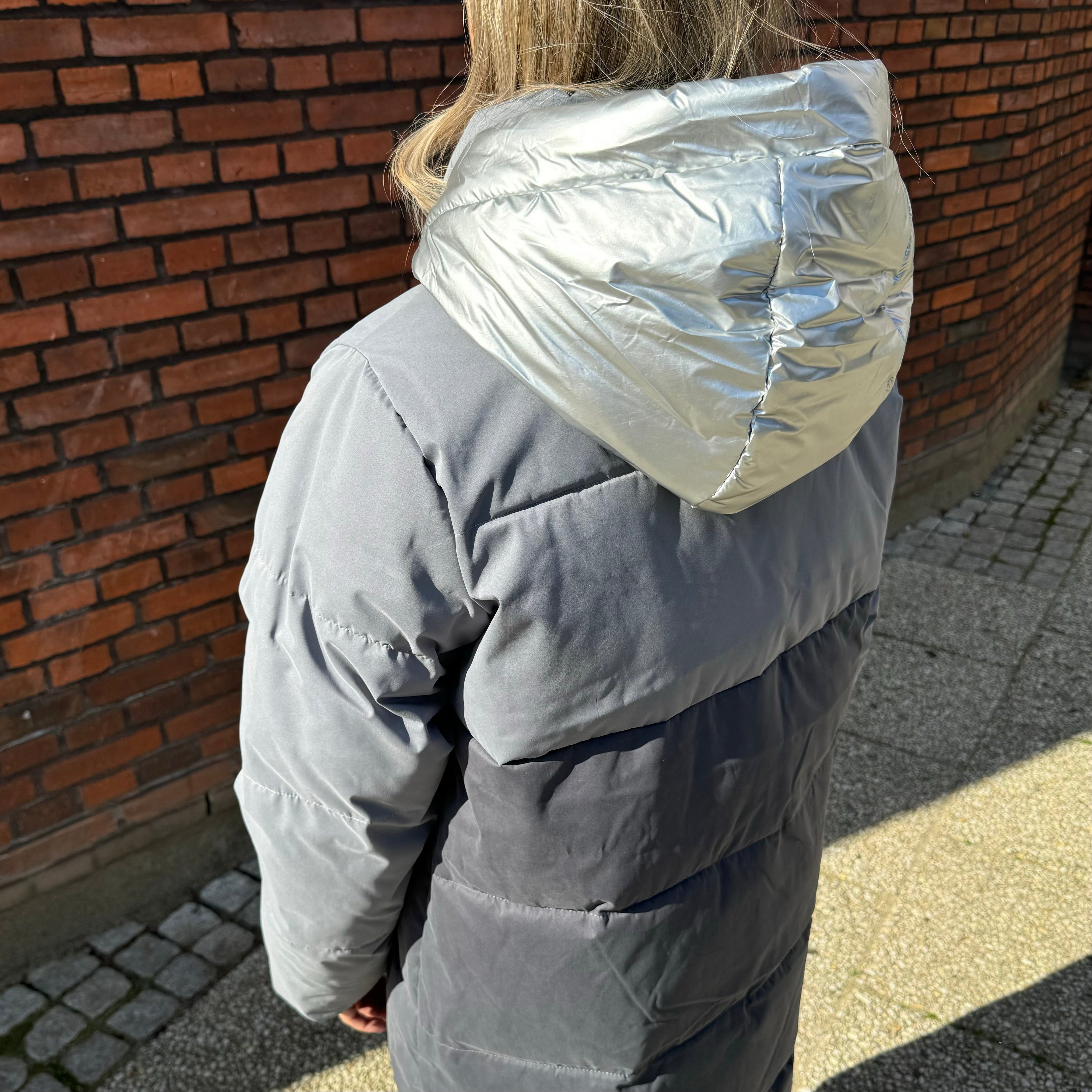 NÜMPH - JAKKE - TRISIA 704816 - ASPHALT