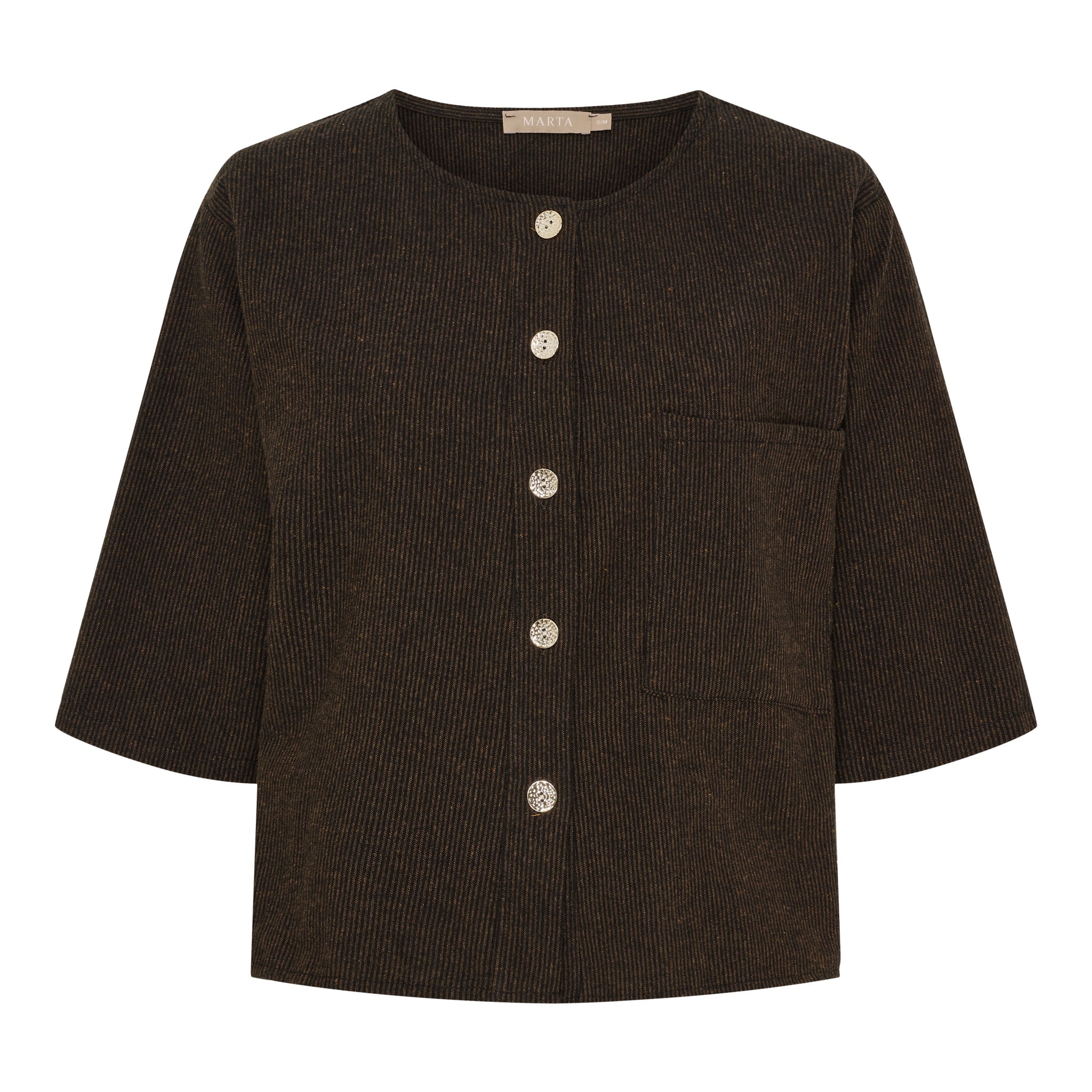 MARTA DU CHATEAU - JAKKE - TAMARA 6878 - BROWN6