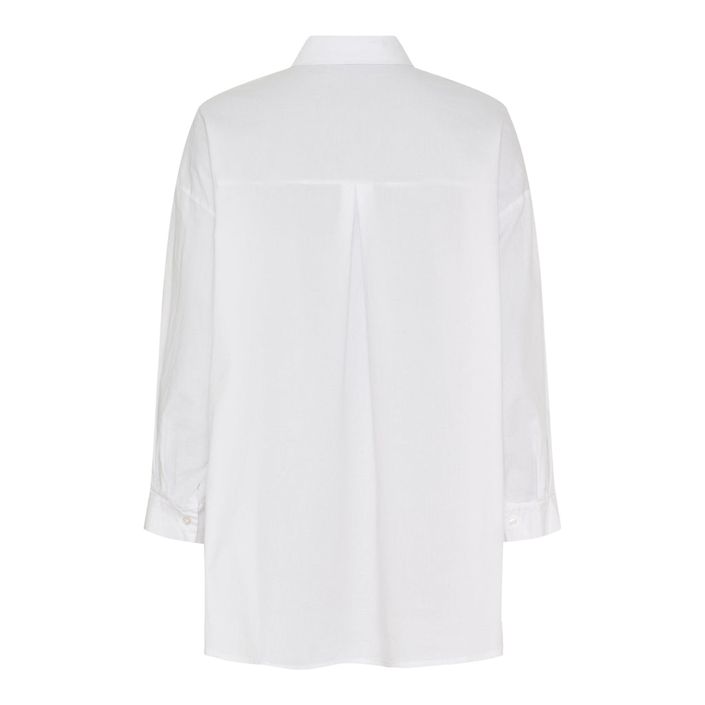 MARTA DU CHATAEU - SKJORTE - MARTHE 6885 - WHITE