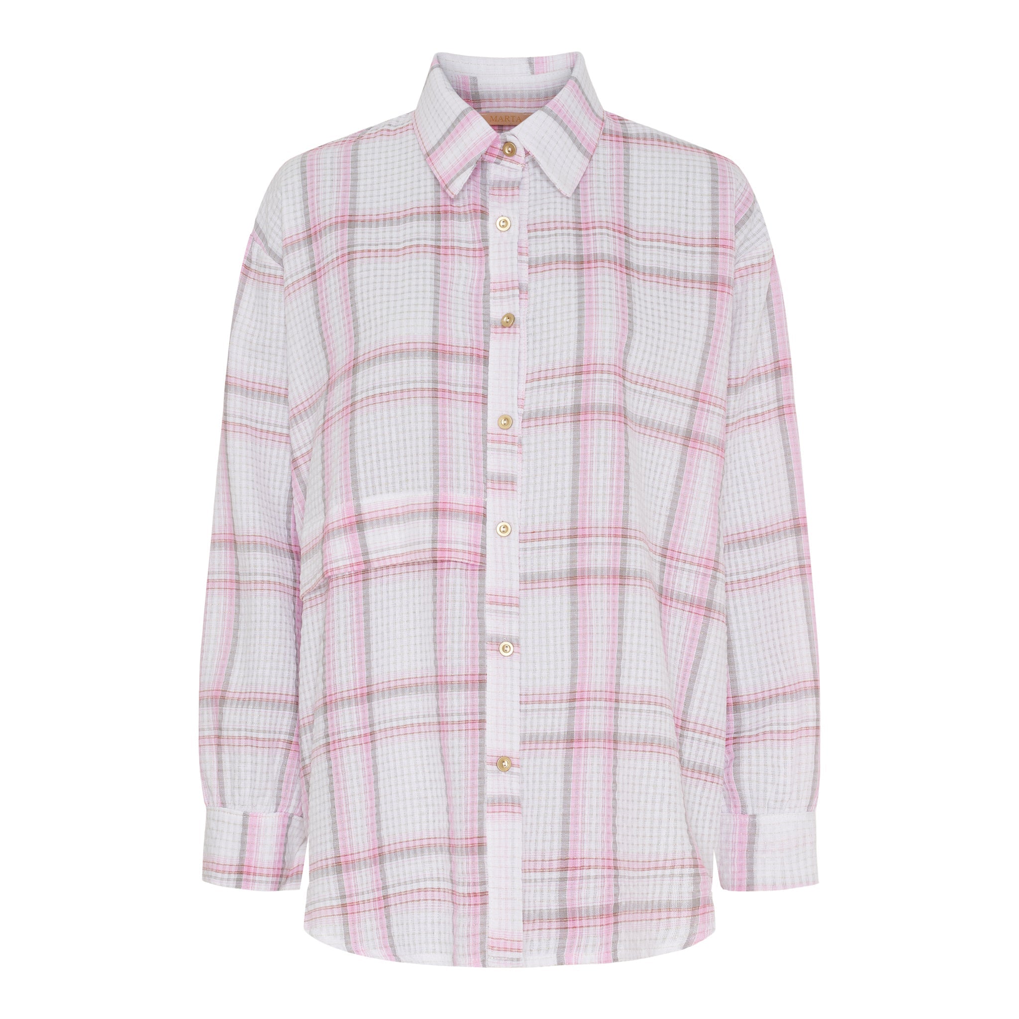 MARTA DU CHATEAU - SKJORTE - FAUSTINA 6891 - ROSE