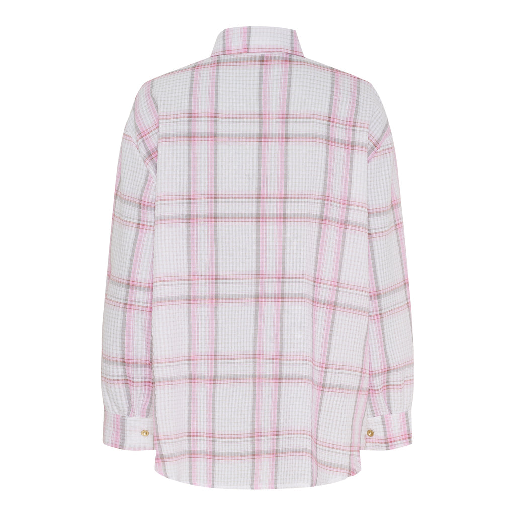 MARTA DU CHATEAU - SKJORTE - FAUSTINA 6891 - ROSE