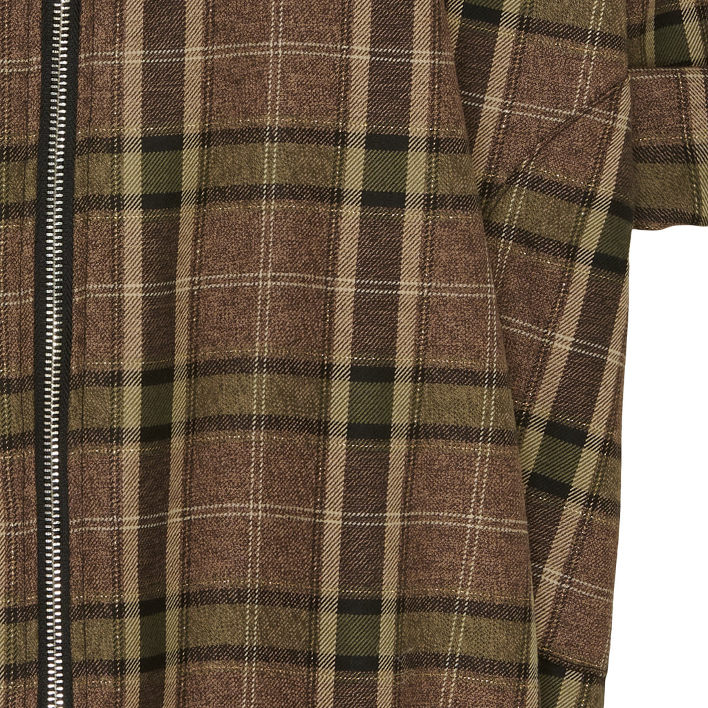 MARTA DU CHATEAU - CARDIGAN - LOLA 69219 - CAMELLO/GREEN