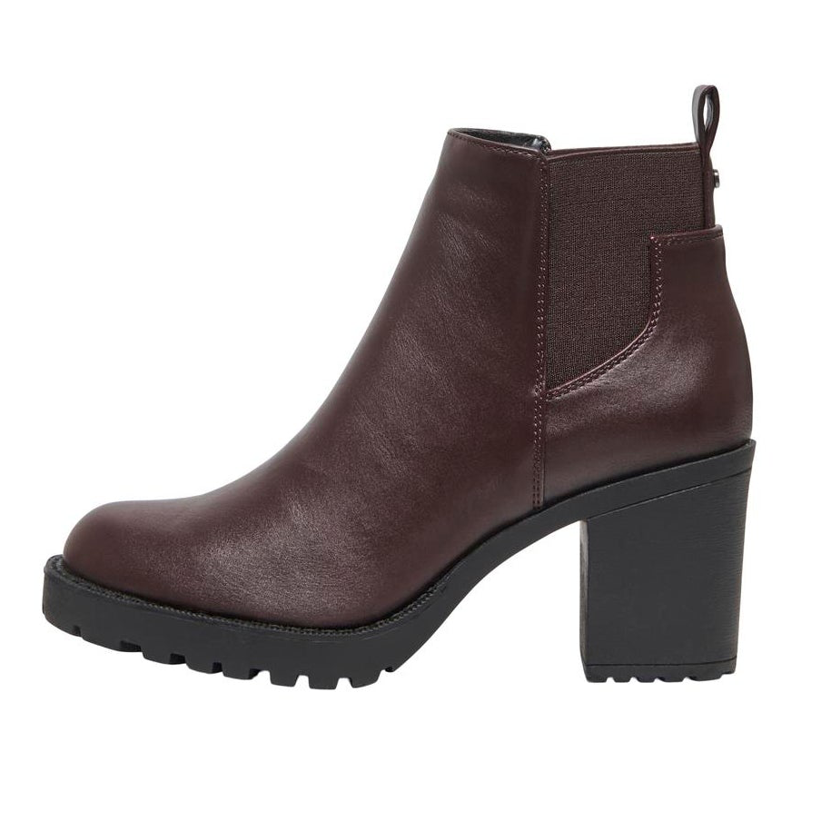 ONLY SHOES - STØVLE - BARBARA 15184295 - BROWN STONE
