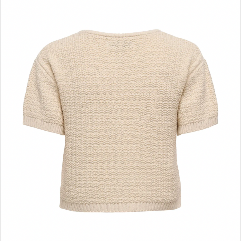 ONLY - CARDIGAN - KIEL BUTTON 15357616 - ECRU