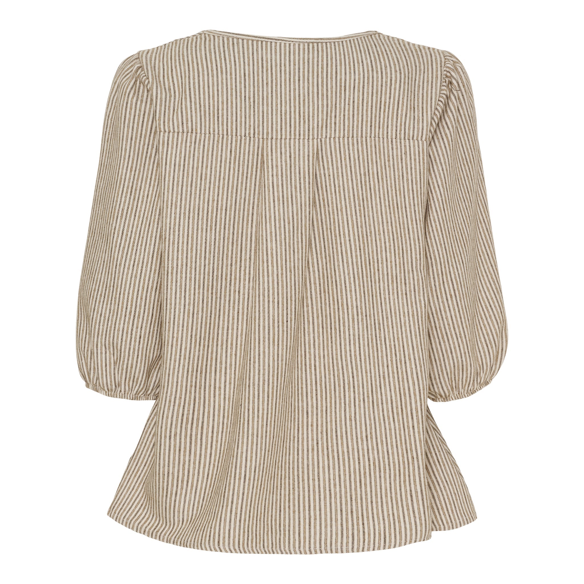 MARTA DU CHATEAU - BLUSE - SYBIL 7516 - BROWNVAR4