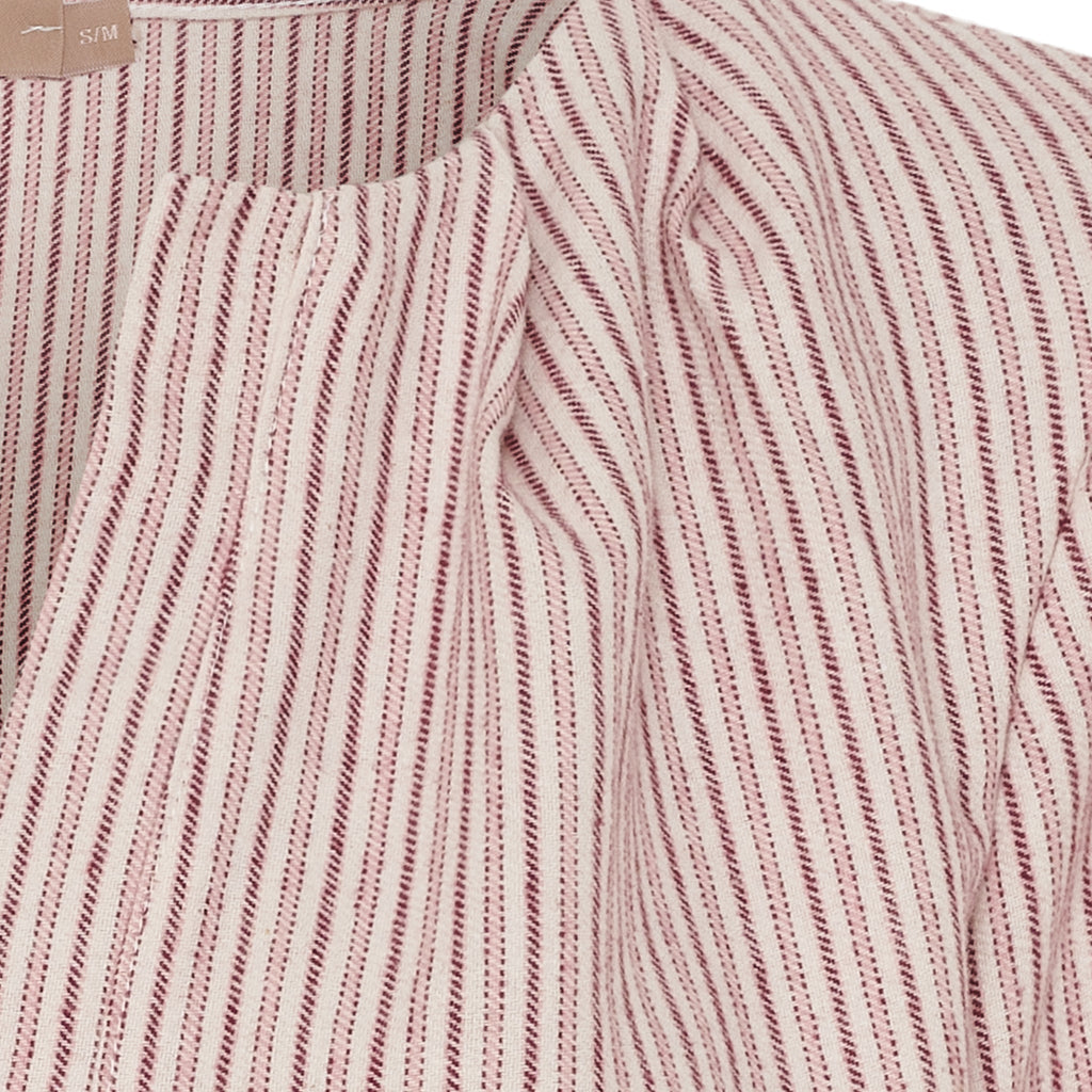 MARTA DU CHATEAU - BLUSE - SYBIL 7516 - PINKVAR4