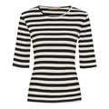 MARTA DU CHATEAU - T-SHIRT - NENA 7524 - NERO