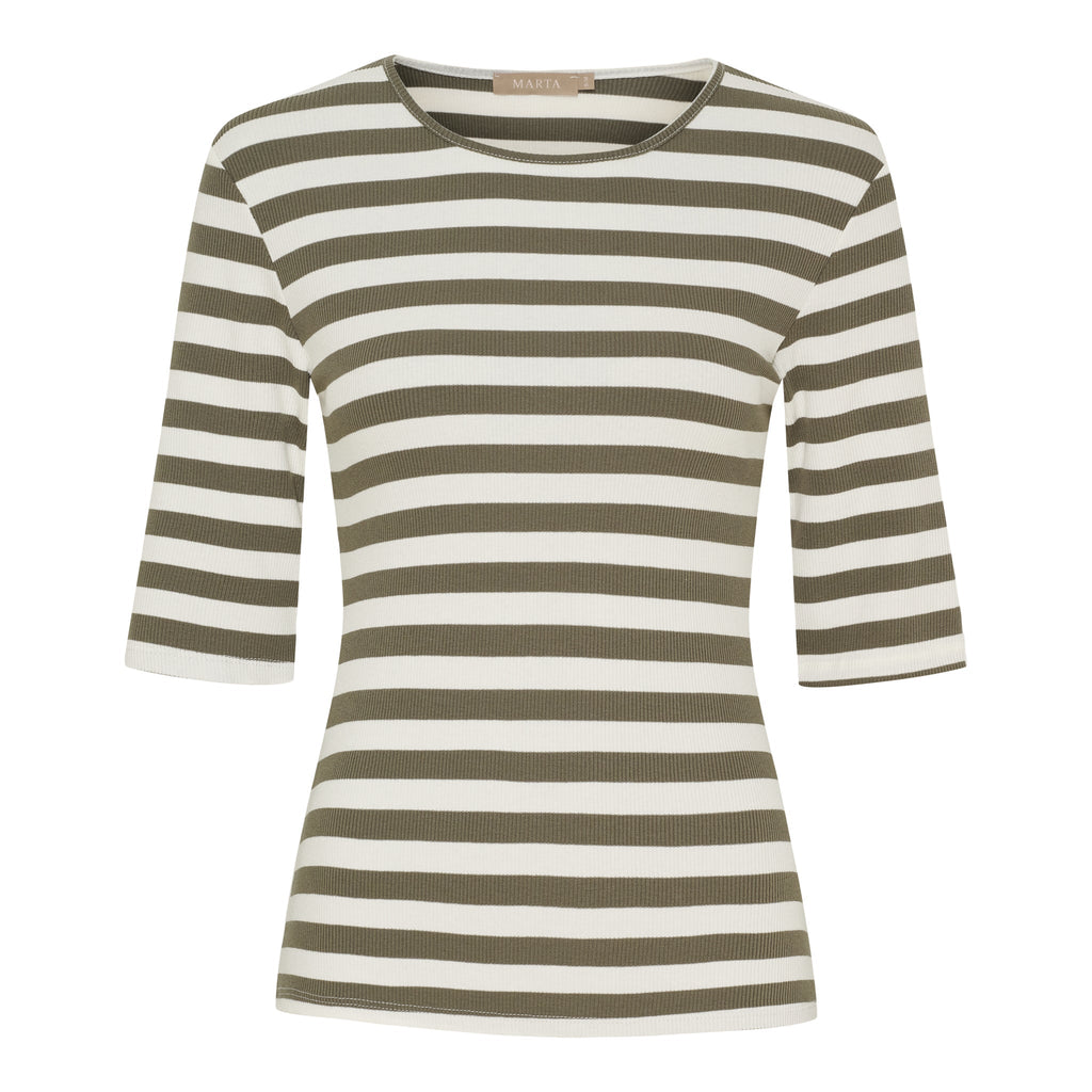 MARTA DU CHATEAU - T-SHIRT - NENA 7524 - OLIVIA