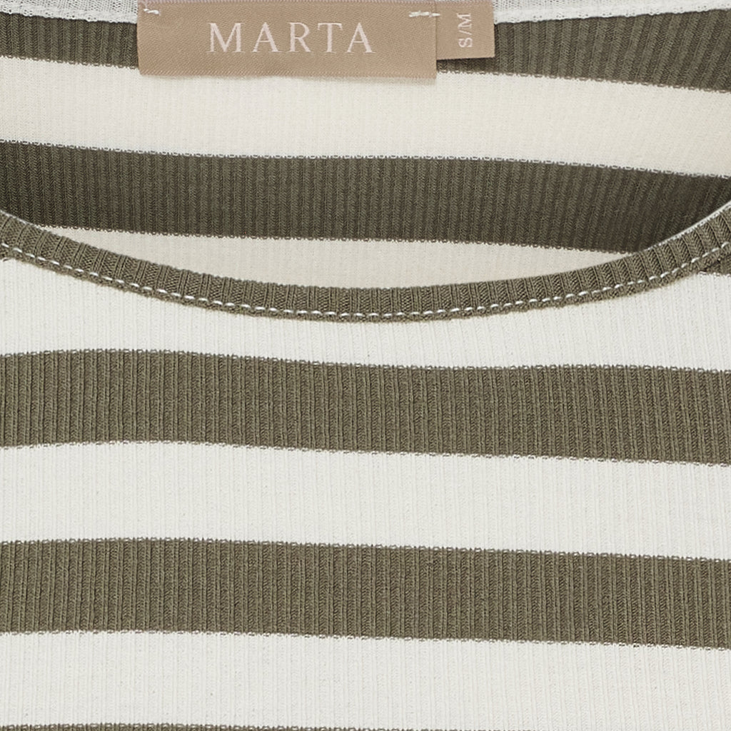 MARTA DU CHATEAU - T-SHIRT - NENA 7524 - OLIVIA