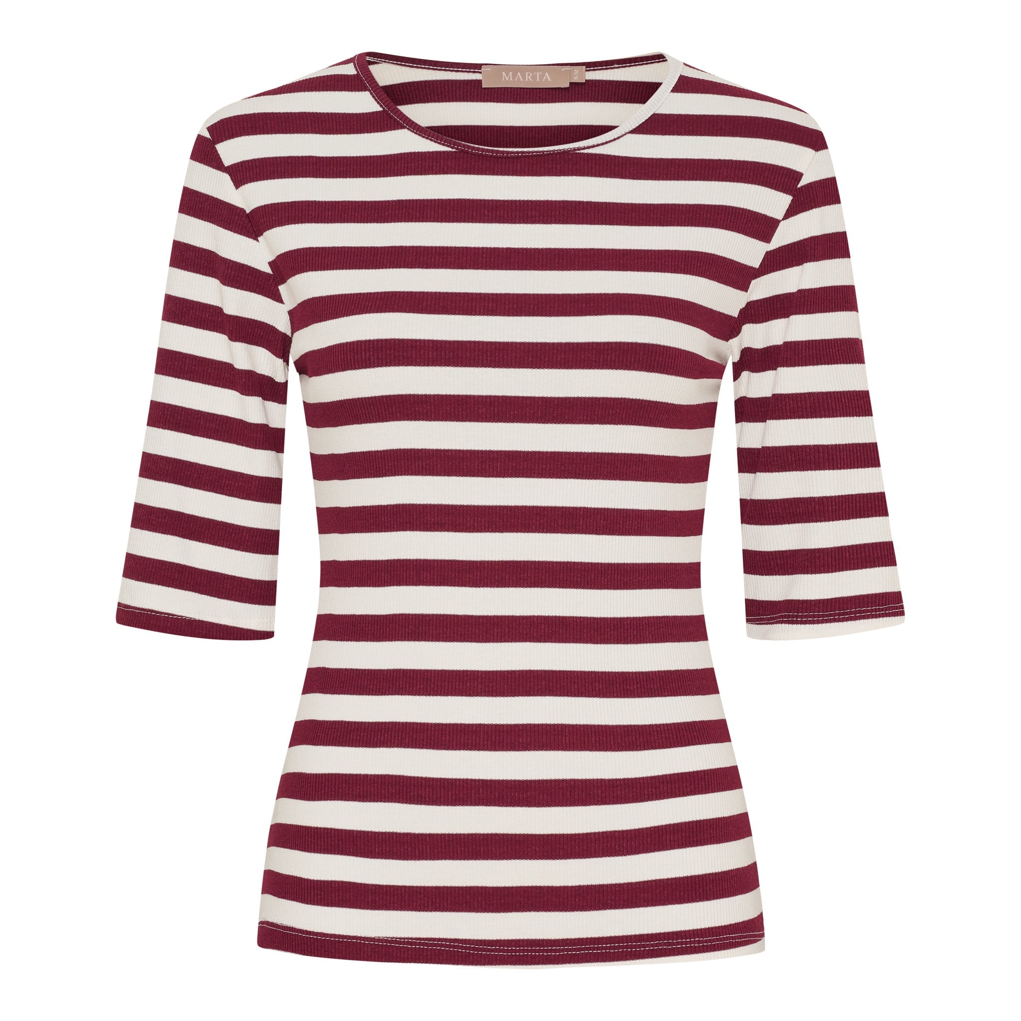 MARTA DU CHATEAU - T-SHIRT - NENA 7524 - VINO