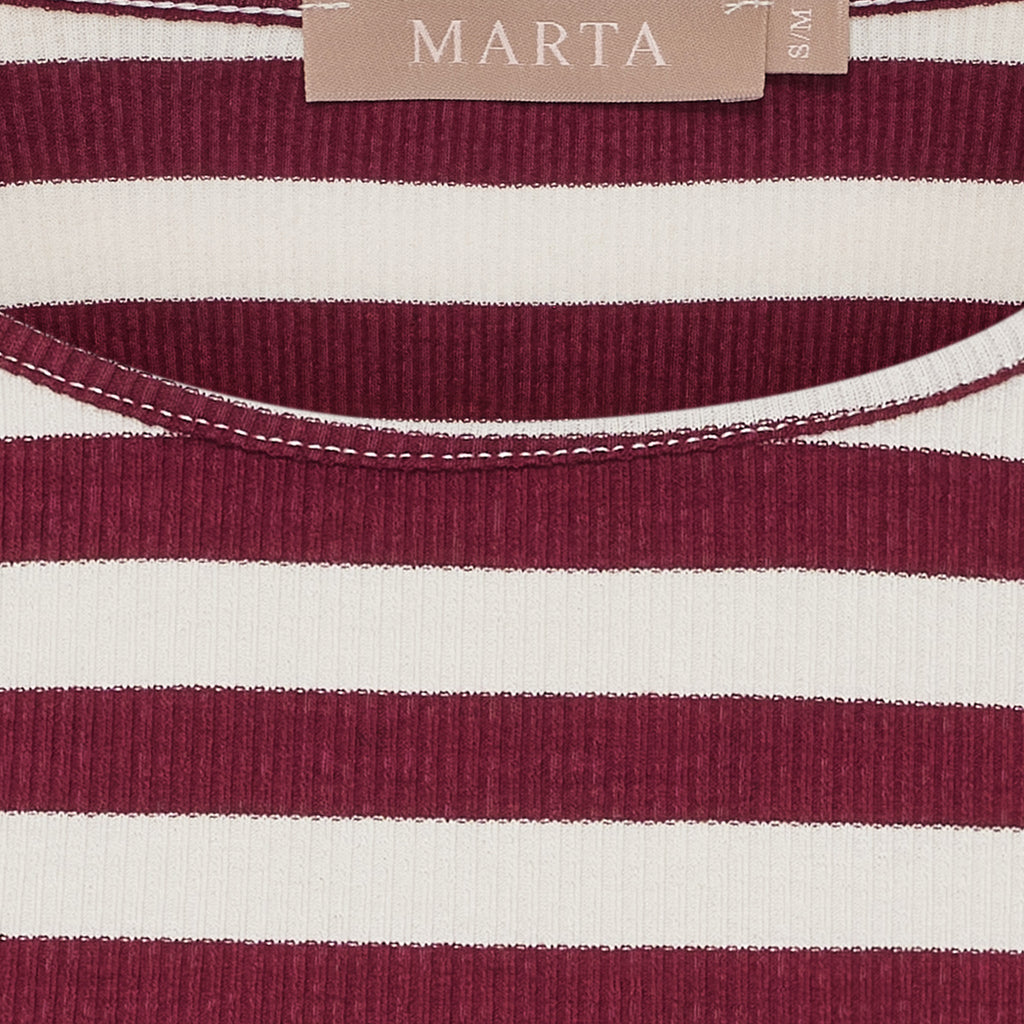 MARTA DU CHATEAU - T-SHIRT - NENA 7524 - VINO