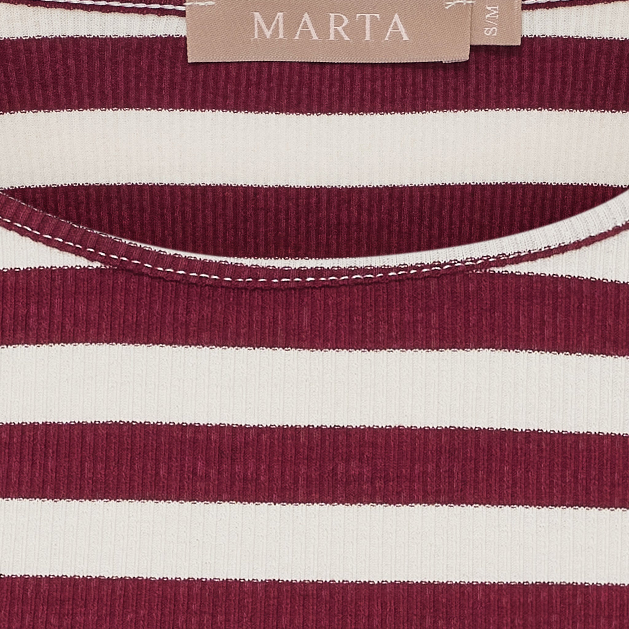 MARTA DU CHATEAU - T-SHIRT - NENA 7524 - VINO